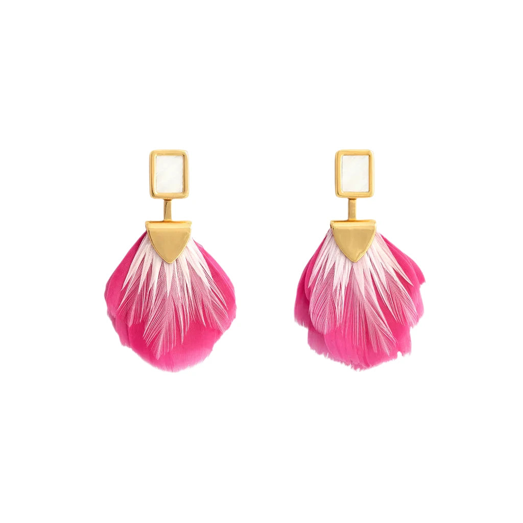 Bridle KD Stud Drop Earring