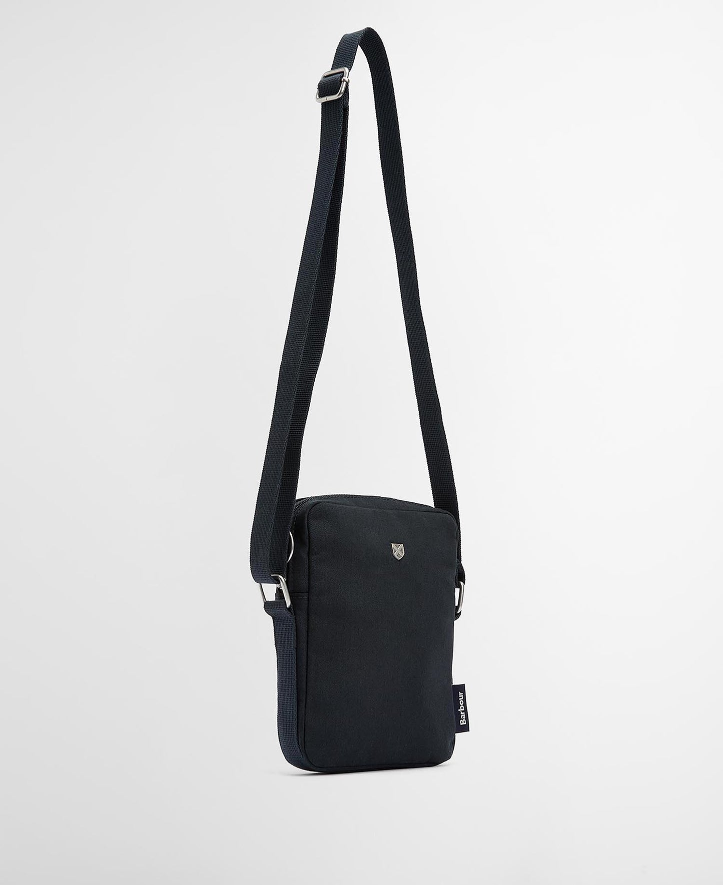 Cascade Crossbody Vertical Bag Navy