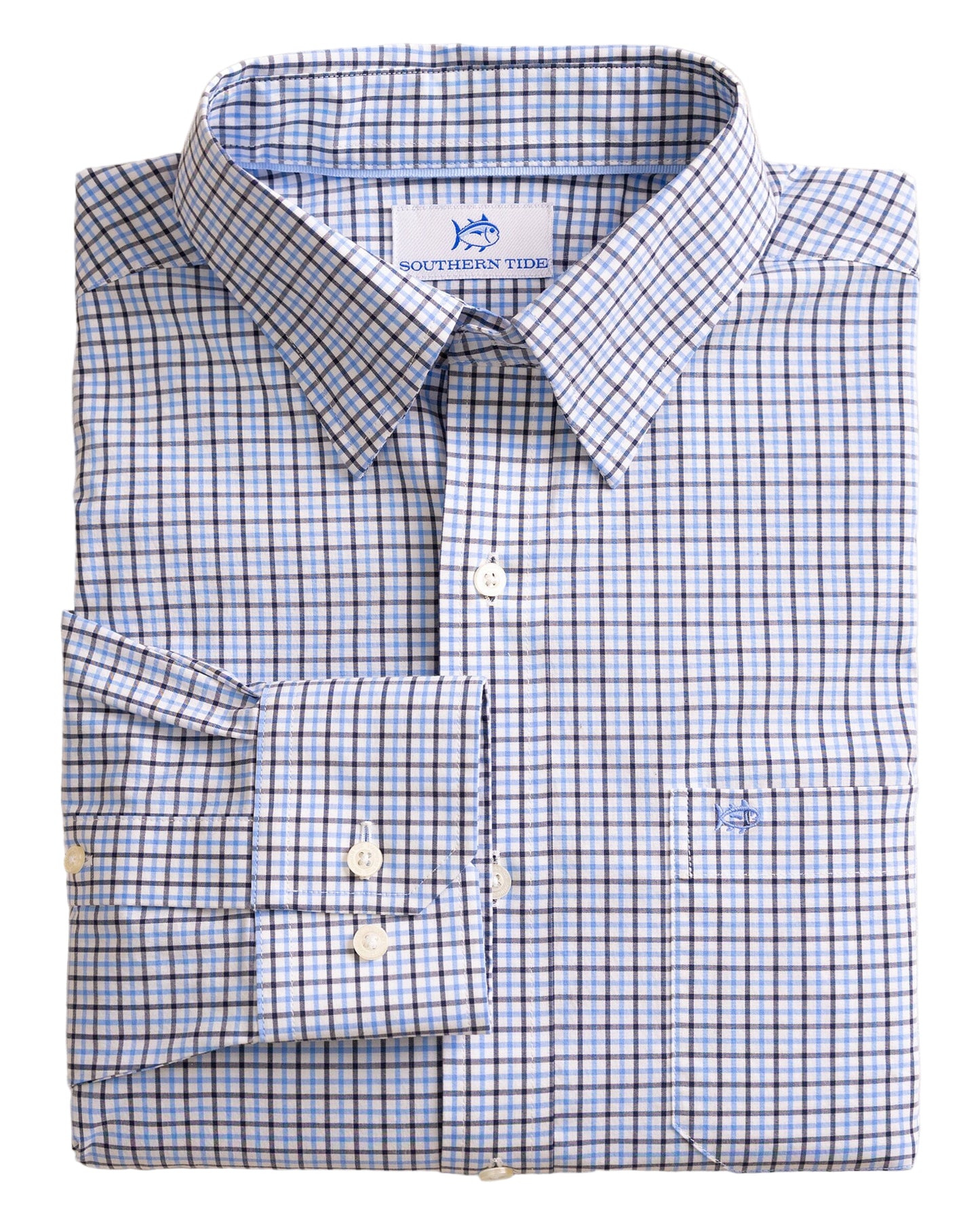 Charleston Summerton Plaid Sport Shirt Ocean Channel