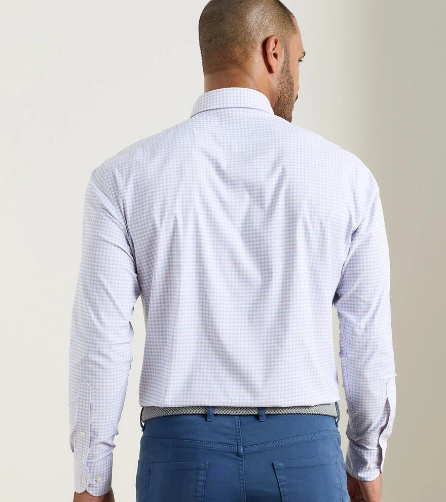 Gregory Perf Twill Shirt Cosmic Peach