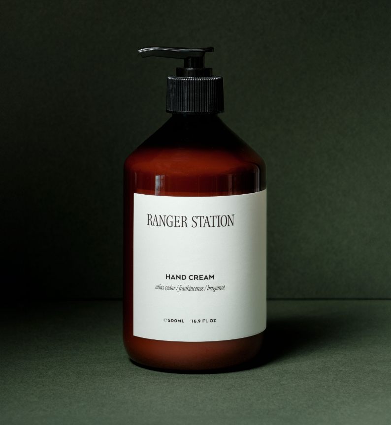 Leather & Pine Hand Cream