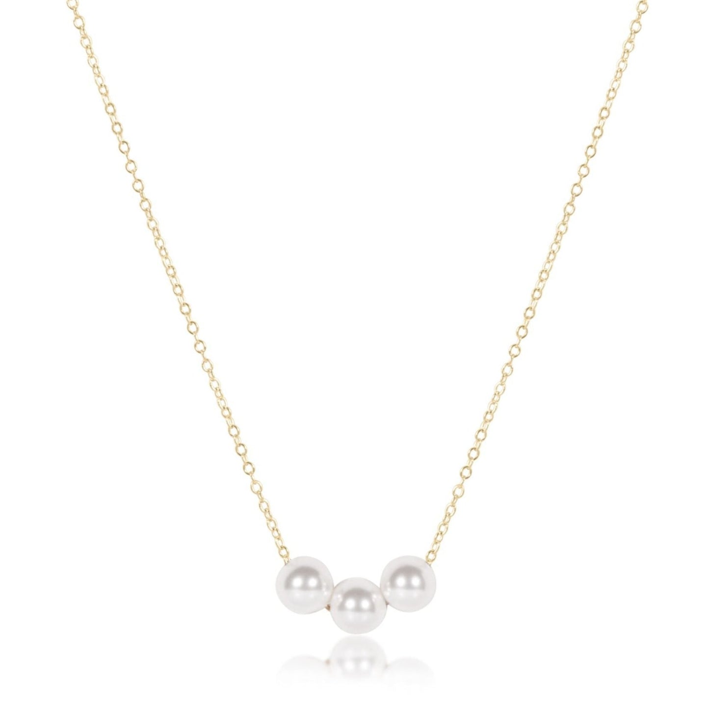 egirl 14" Gold Necklace Joy Pearl