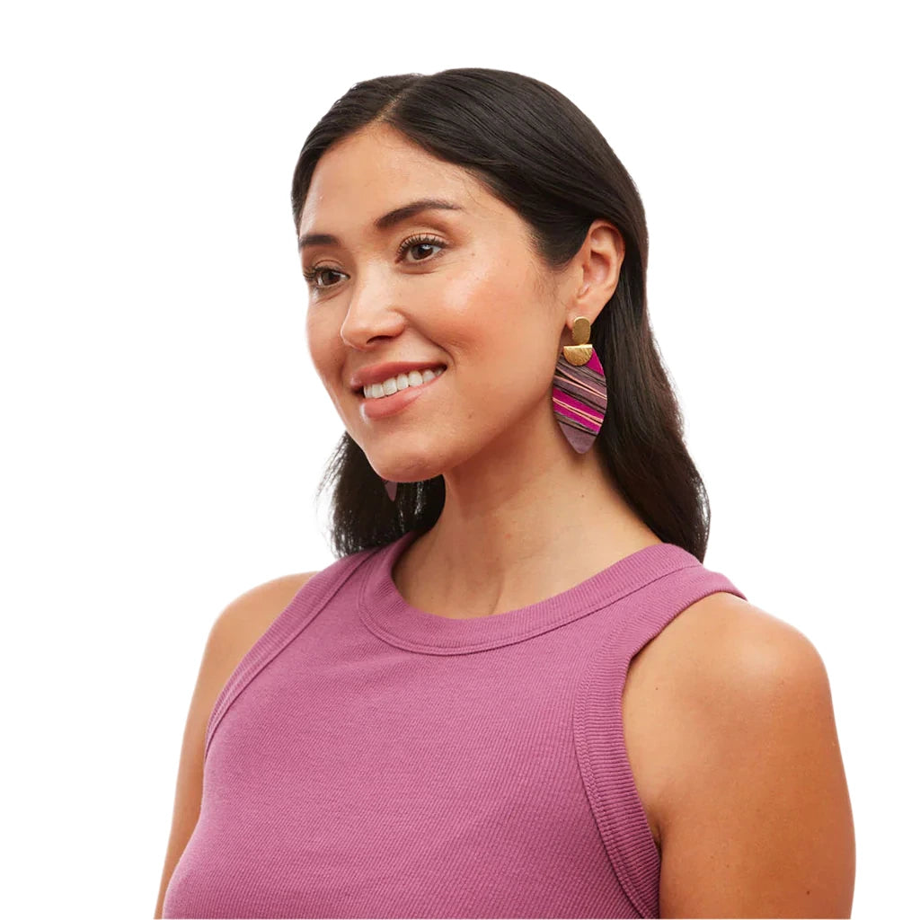 Encyclia Drop Earrings