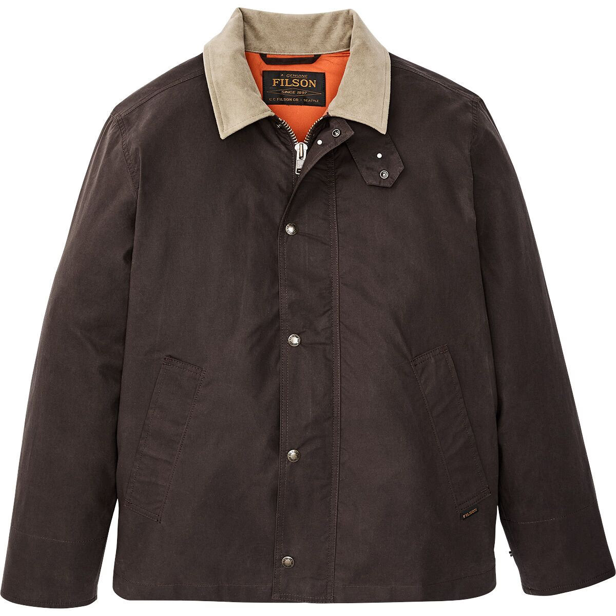 Ranger Short Field Jacket Dk Brown