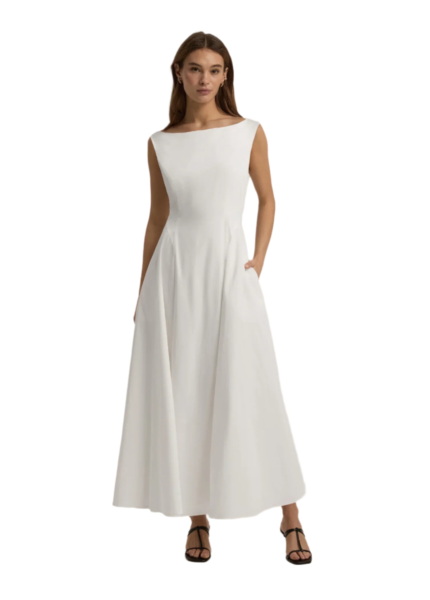 Ws Catherine Dress Bright White Ws Catherine Dress Bright White