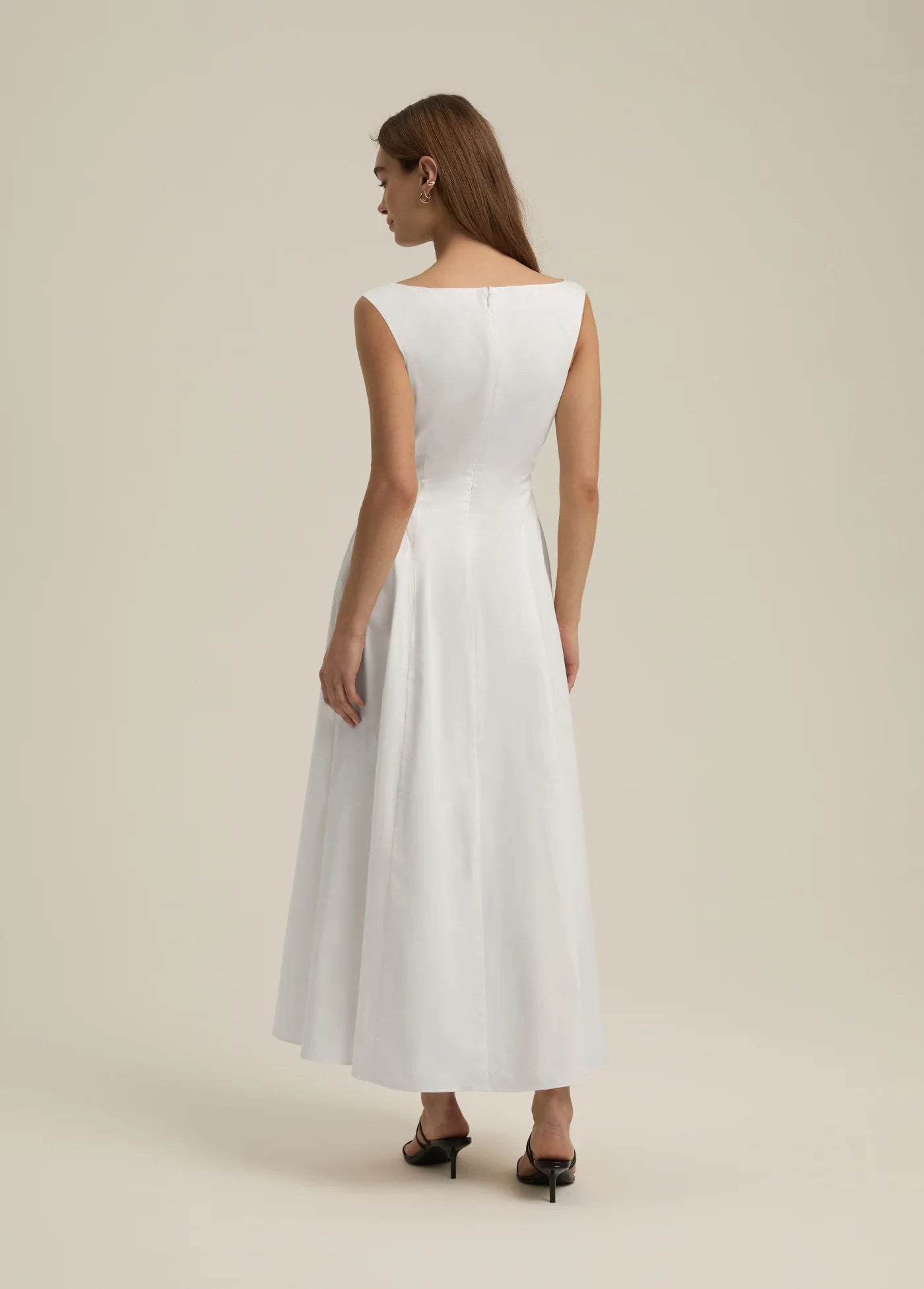 Ws Catherine Dress Bright White