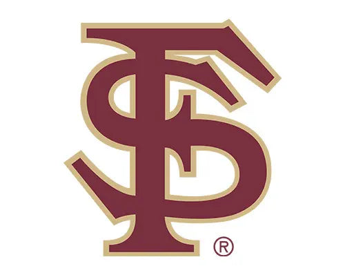 FSU Baseball Logo Motion Hoodie Maroon