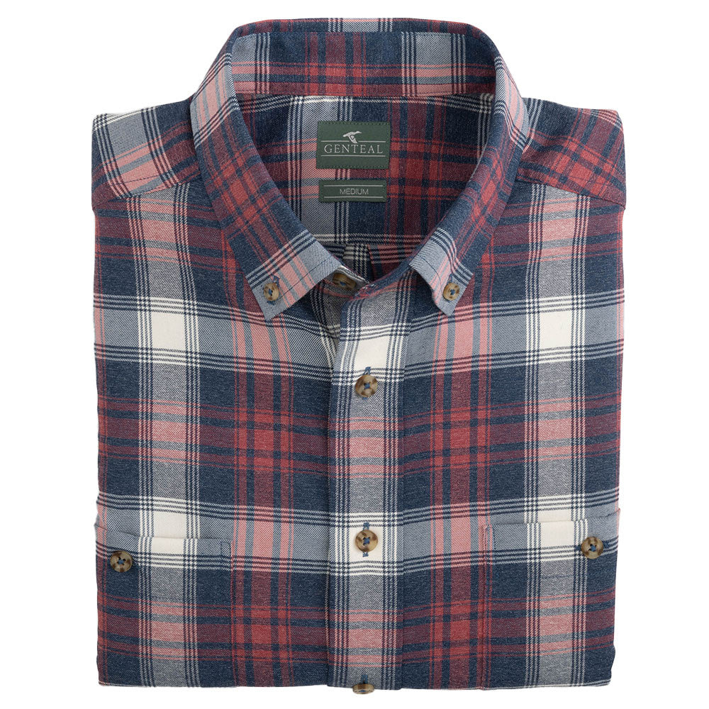 Patterson Performance Flannel Shirt Canyon