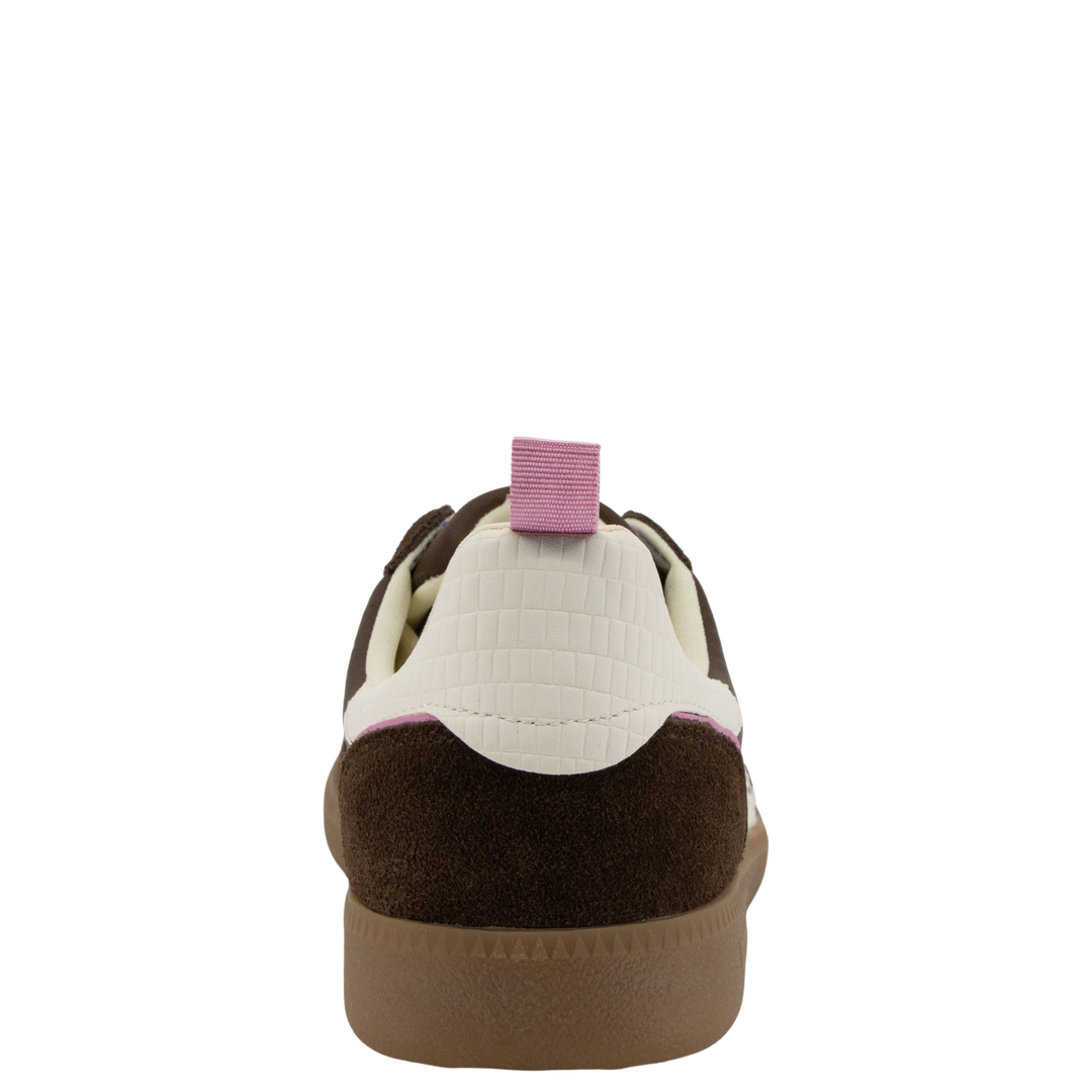 Ws Ghost N Sneaker Coffee/Pink/Milk