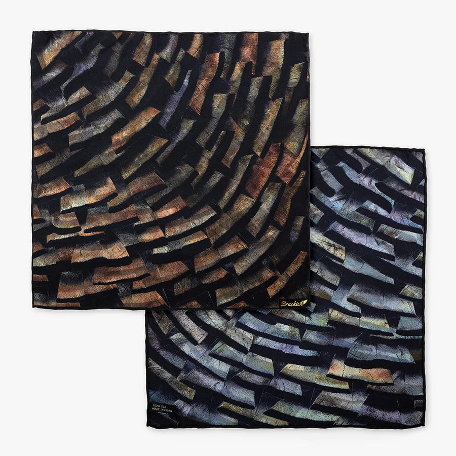 Hermitage Silk Pocket Square