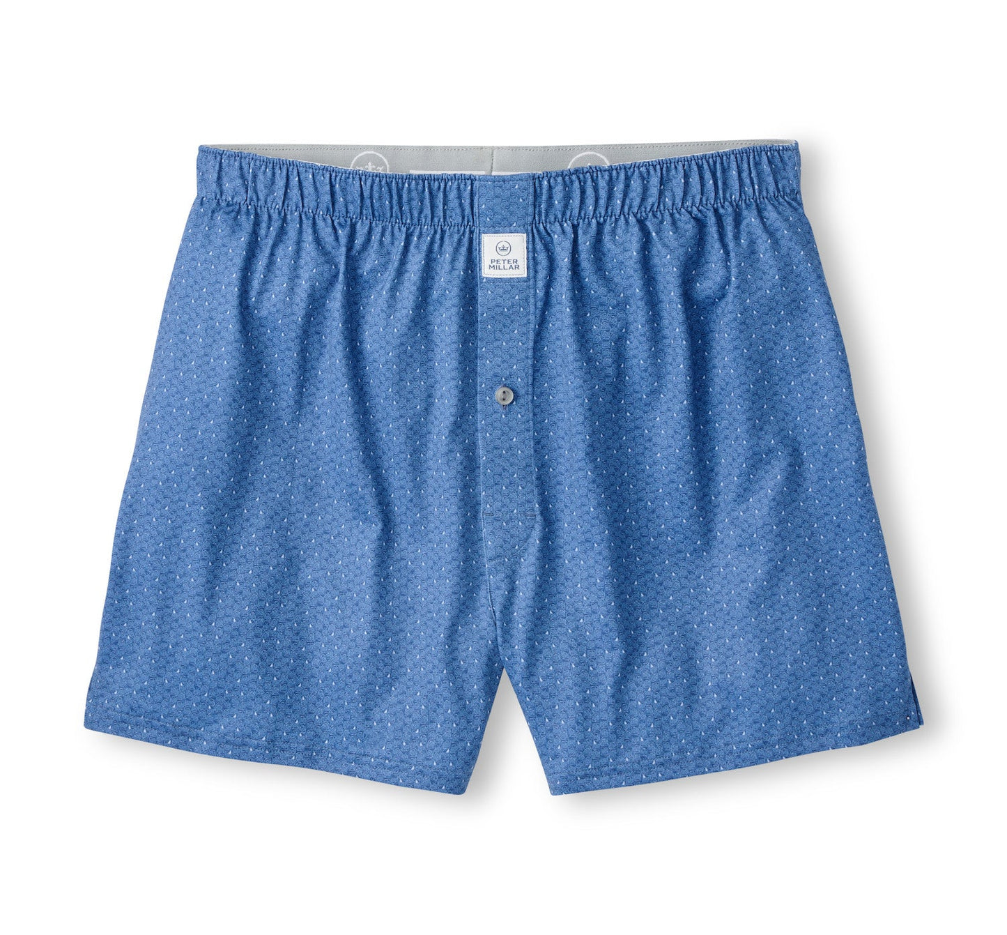 Negroni Performance Boxer Short Windsor Blue