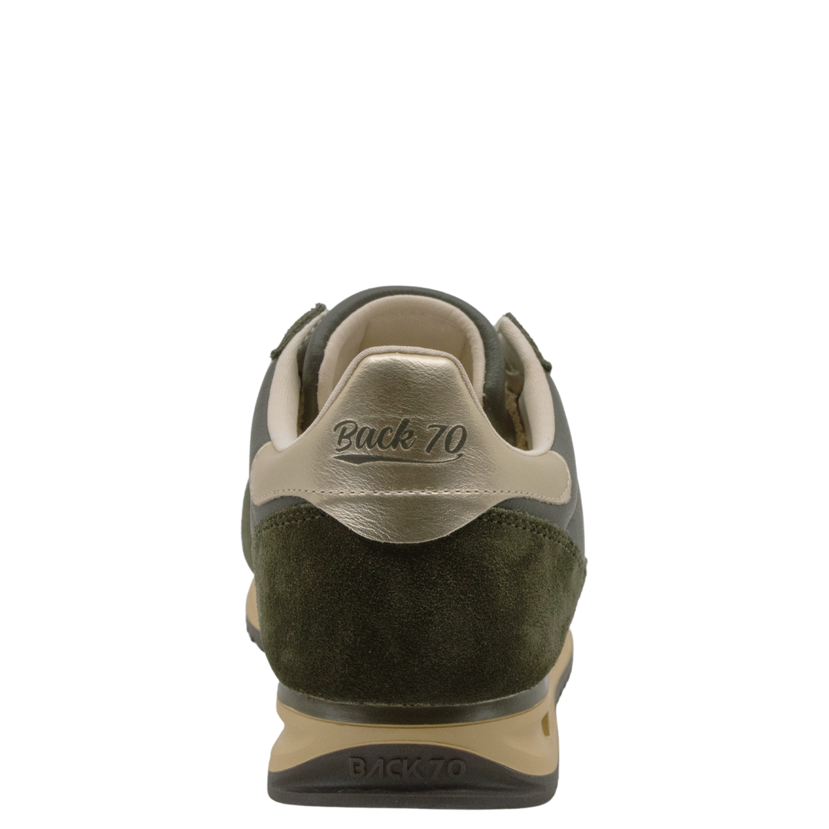 Ws Jogger W26 Sneaker Forest Gold