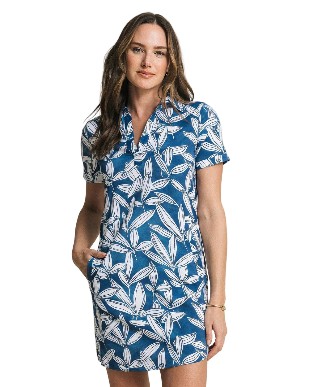 Kamryn Coastal Breeze Dress S