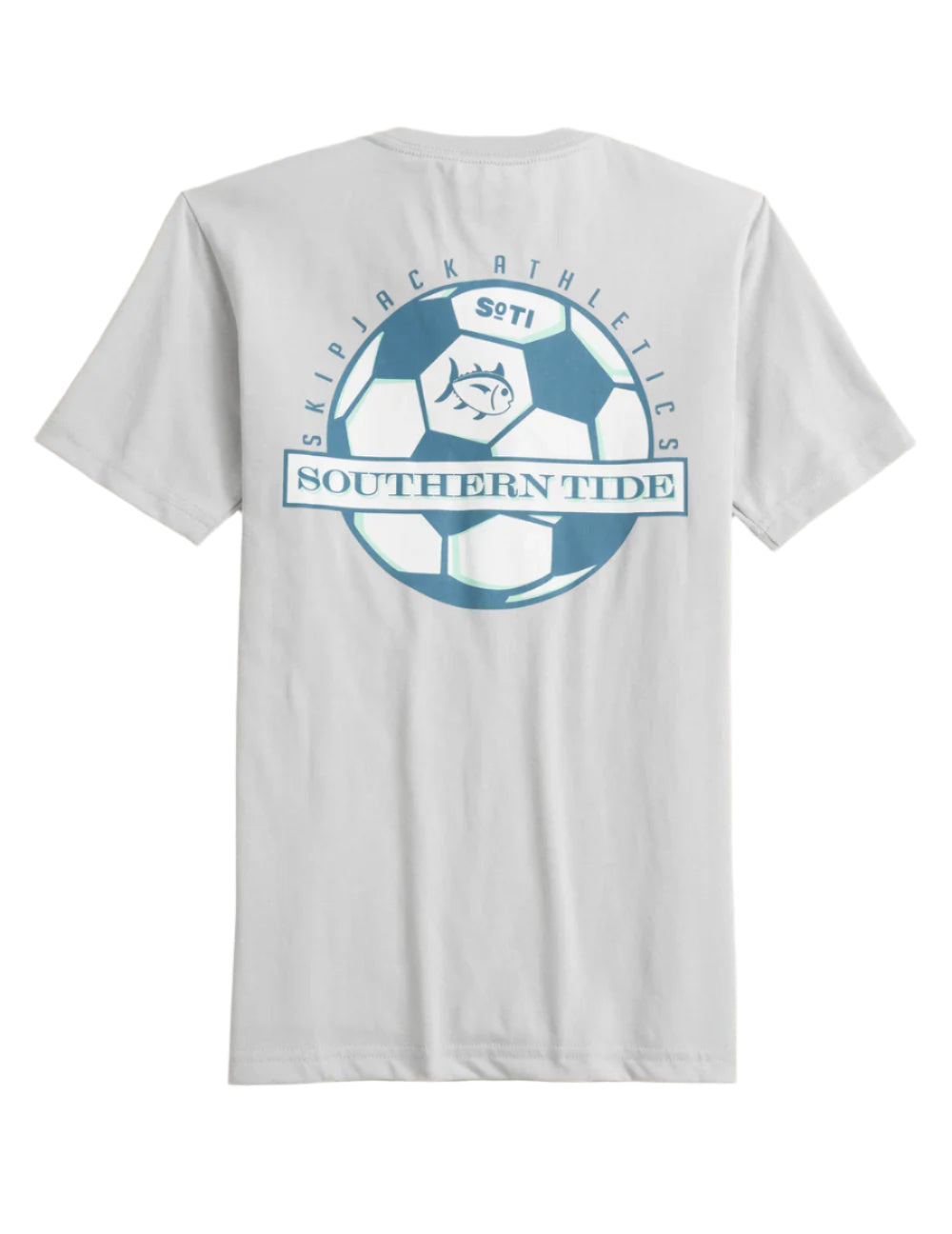 Youth Kicking It Athletics SS T-Shirt Platinum Grey