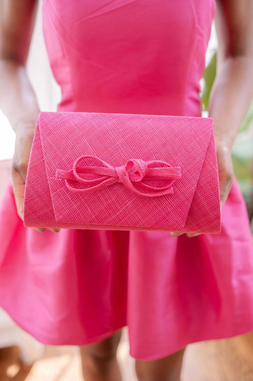 Lexi Clutch Hot Pink