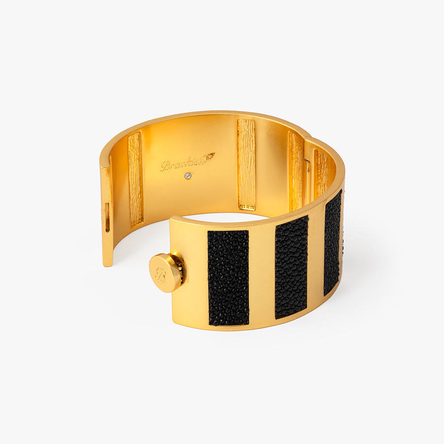 Lola Striped Hing Cuff