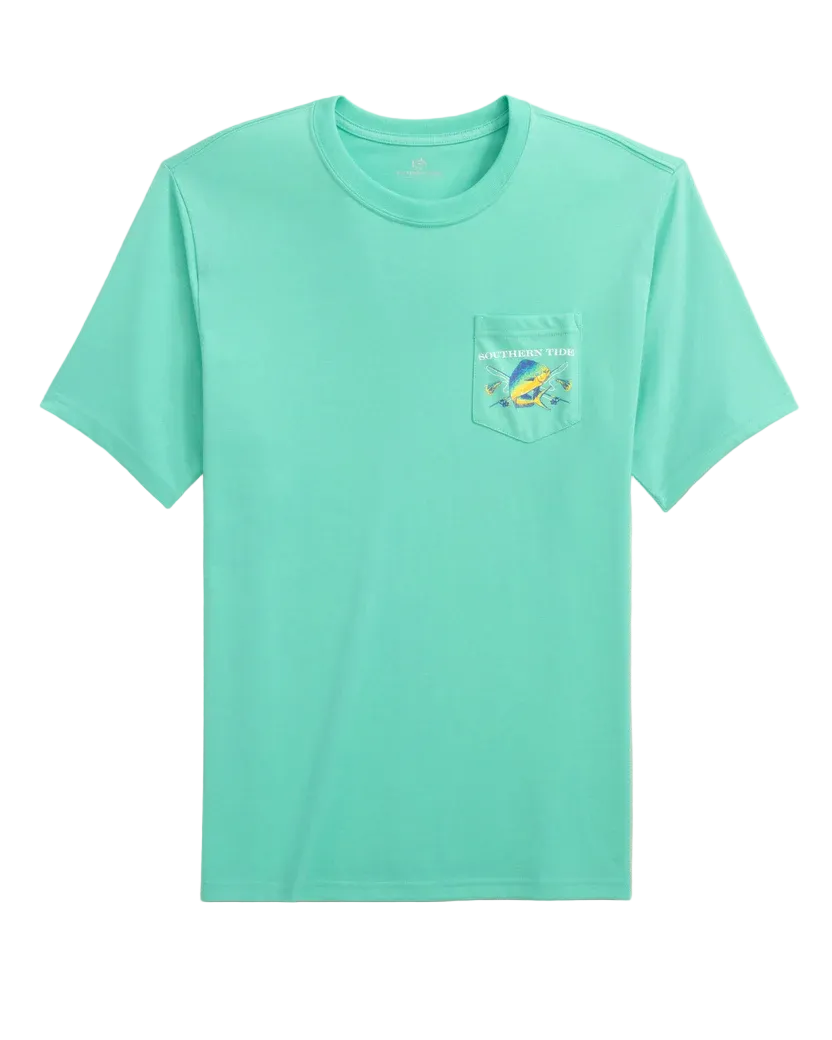 Mahi Deep Sea Fishing SS T-Shirt Florida Key