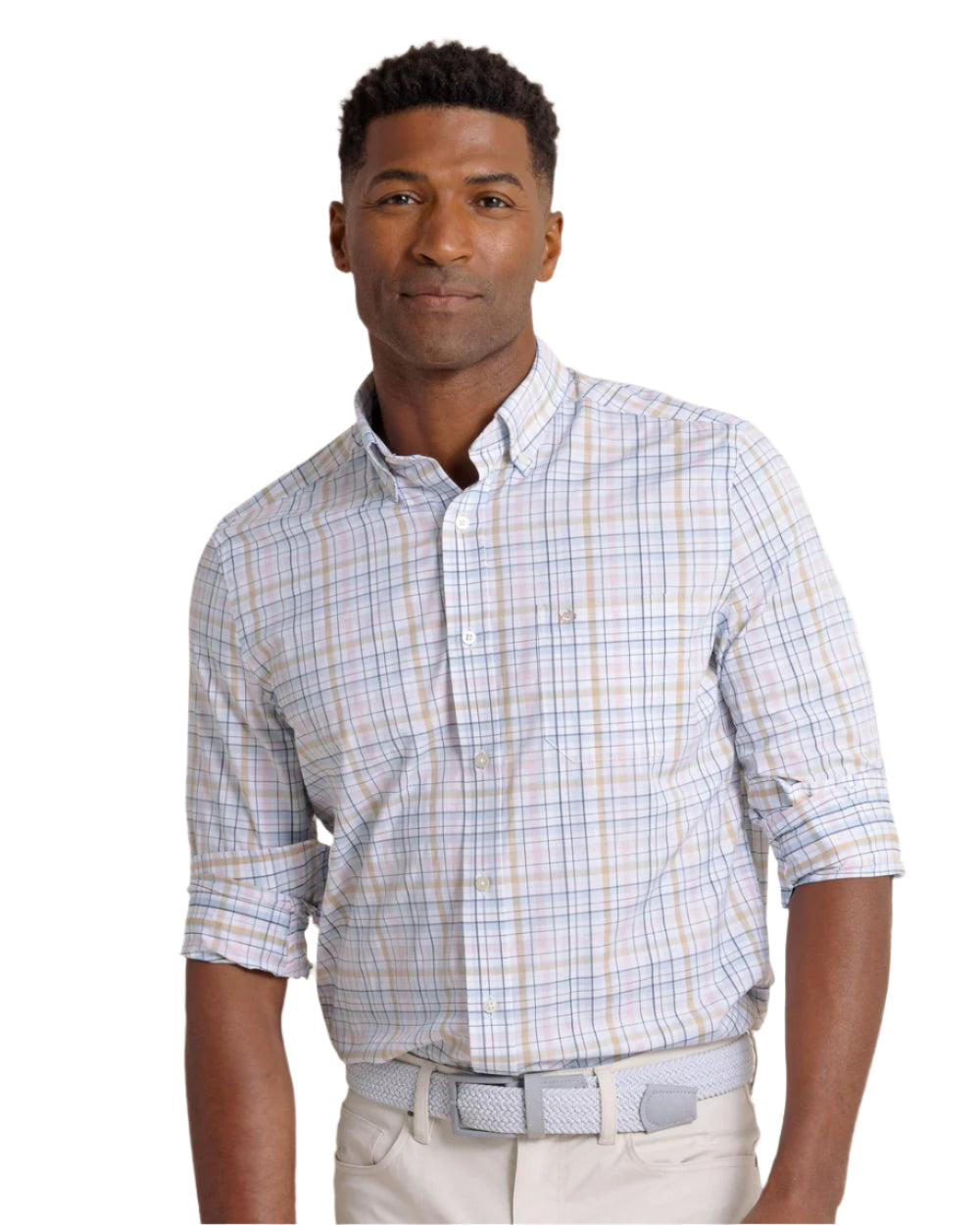 Brrr Morris Island Plaid IC Shirt