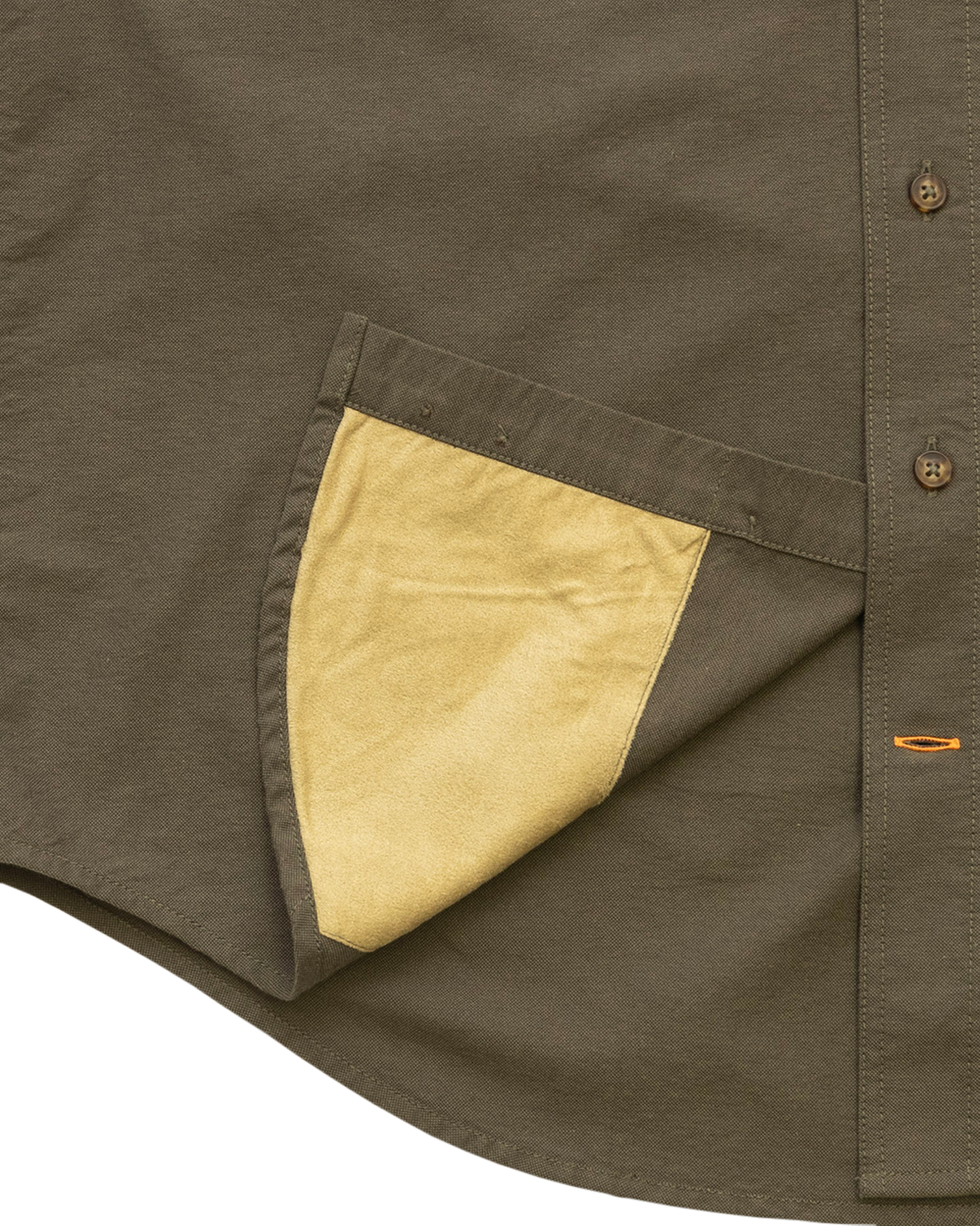 Sportsmans Shirt Moss Oxford/Original Camo