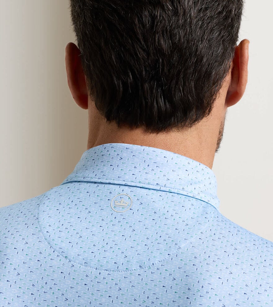 Pennants Jersey Polo Stream Blue
