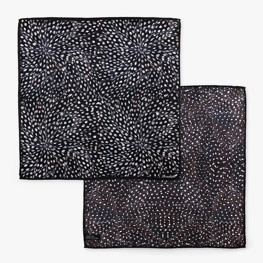 San Salvador Silk Pocket Square