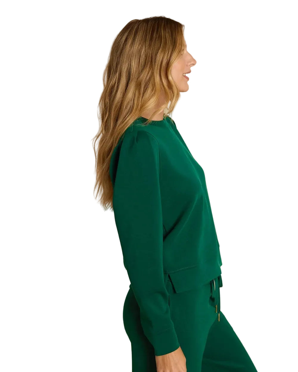 Ws Sara Lounge Pullover Salt Meadow