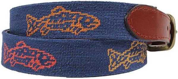 Catch of the Day (Navy) Belt