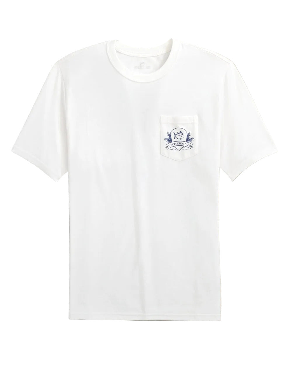 Guitar Bonfire SS T-Shirt White