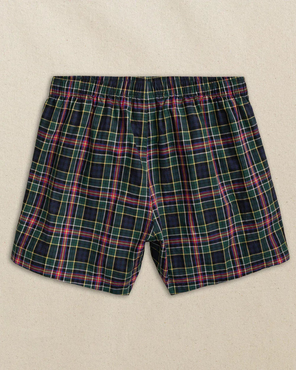 Heyward Tartan Boxer Dress Blue