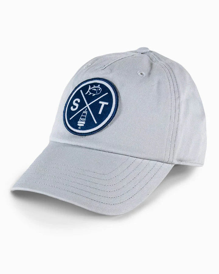 ST Dock Patch Hat Stone