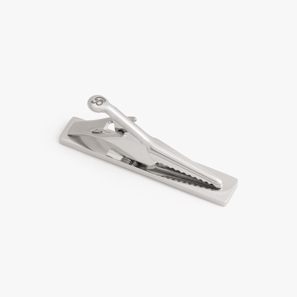 Succession Tie Clip Guinea