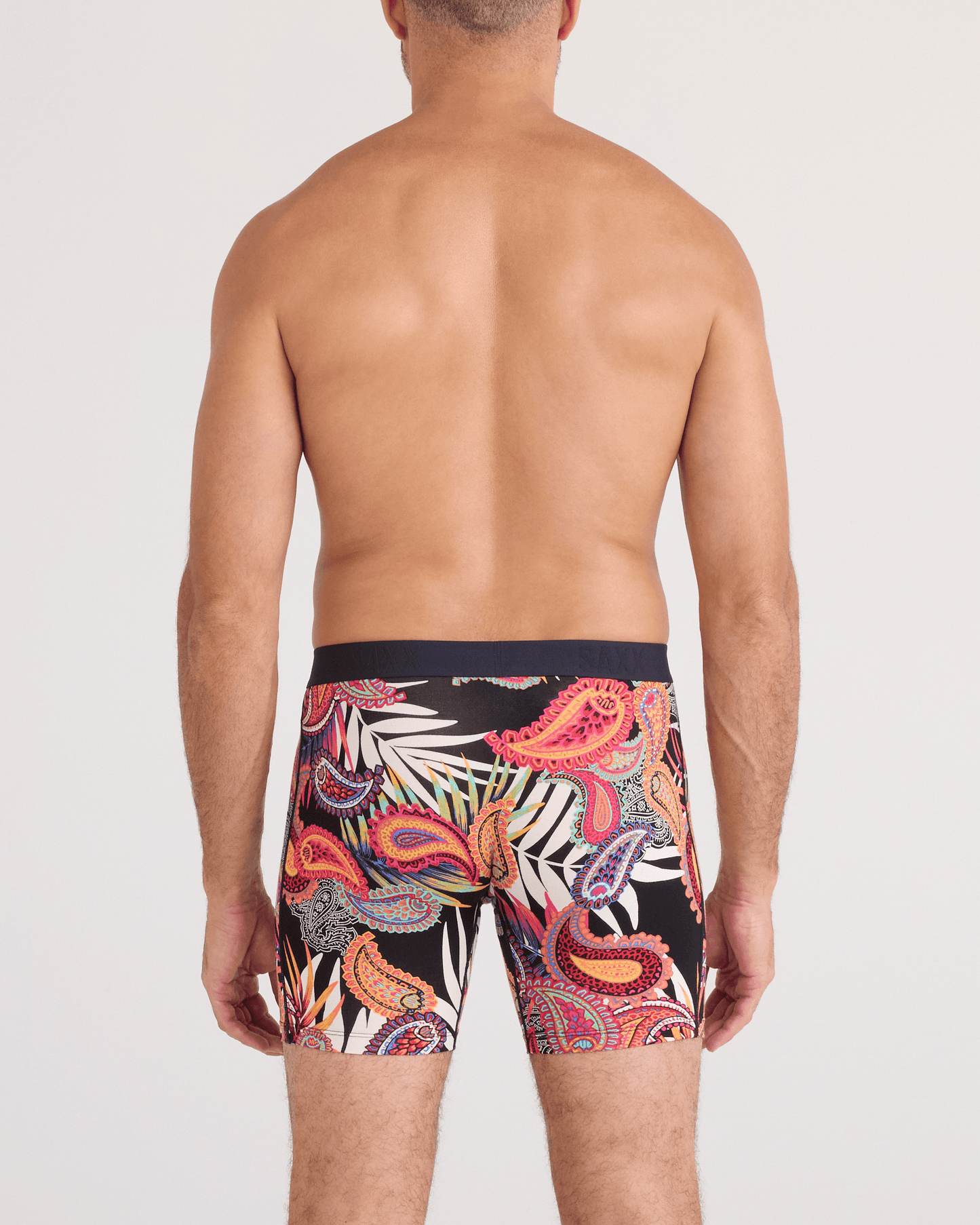 Vibe Xtra Boxer Brief 2Pk Jungle Paisley/Black
