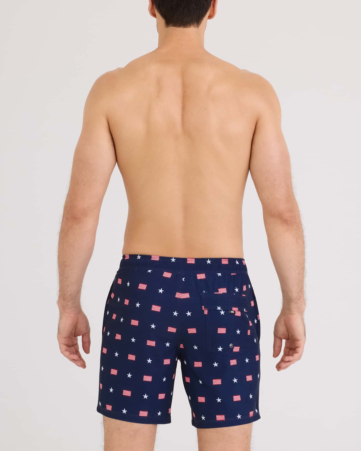 7" Oh Buoy 2IN1 Swim Short USA Signet
