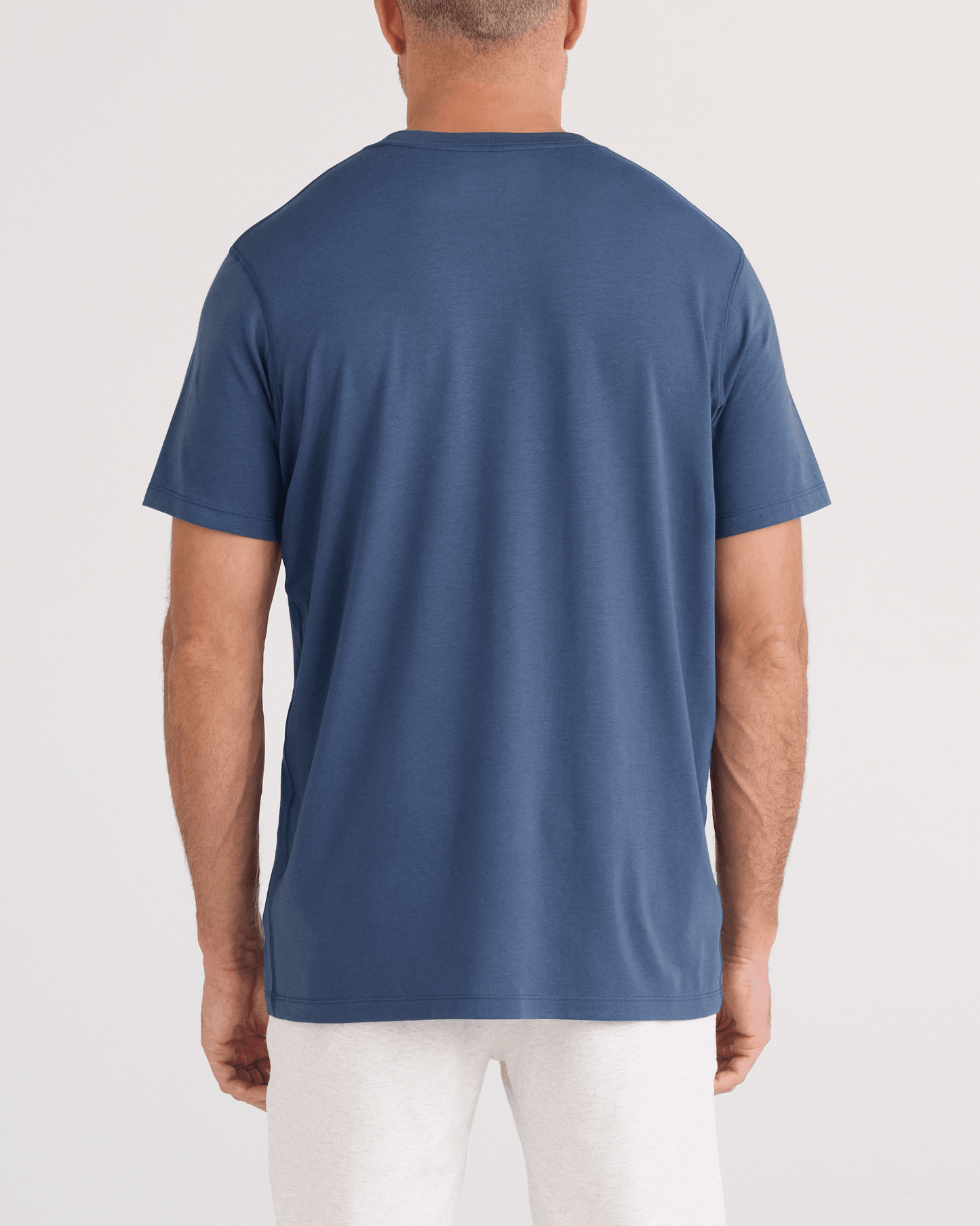 DropTemp Cooling Cotton SS T-Shirt Washed Indigo
