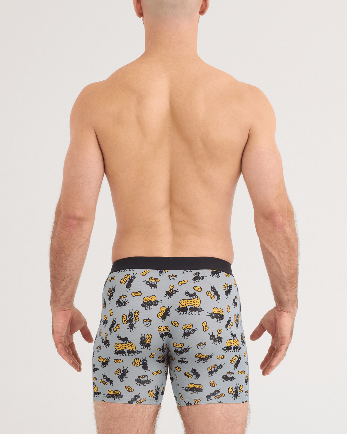 Vibe Xtra Boxer Brief Ants In Pants Silver Pine