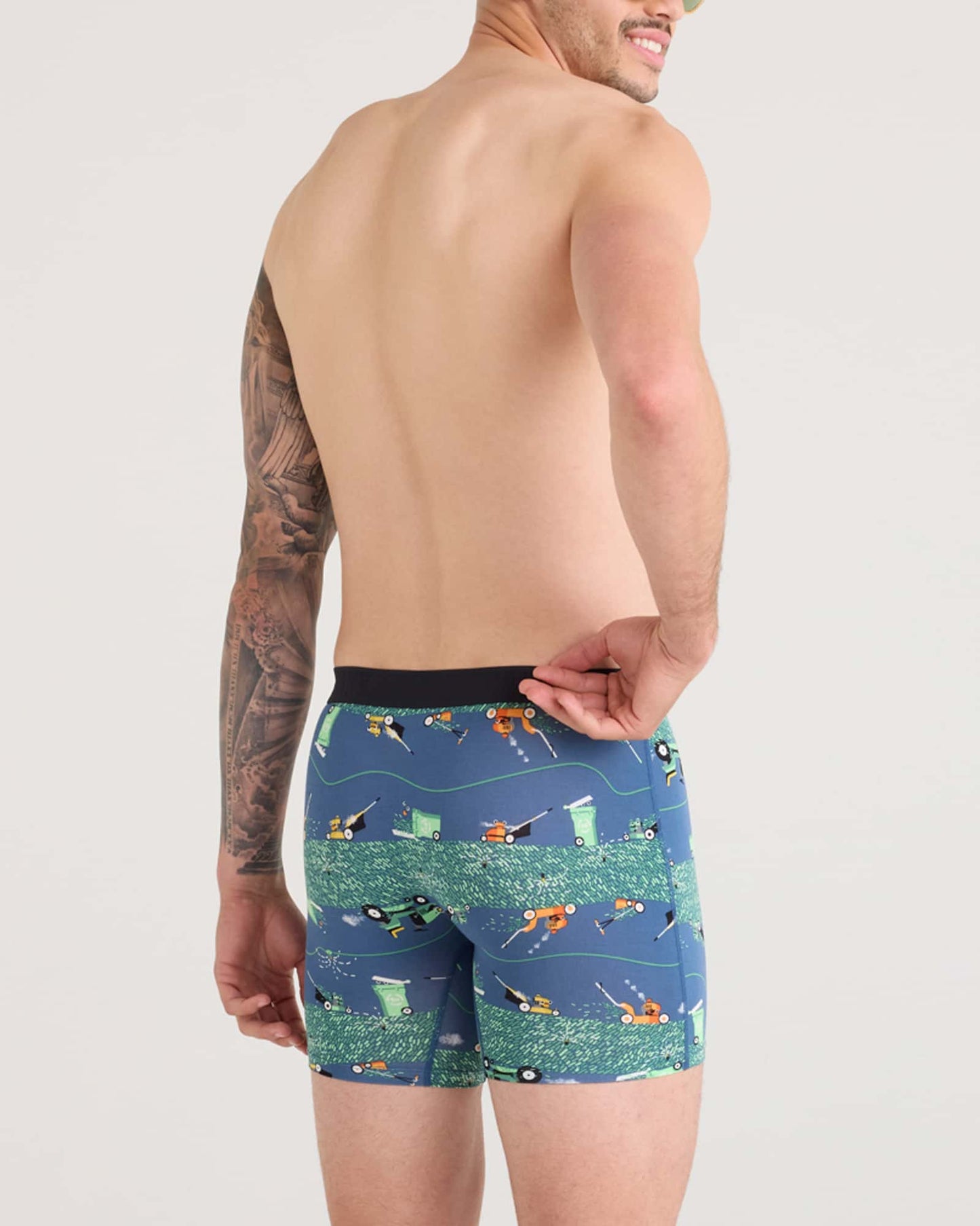 Vibe Xtra Boxer Brief Buzzcut Dk Denim