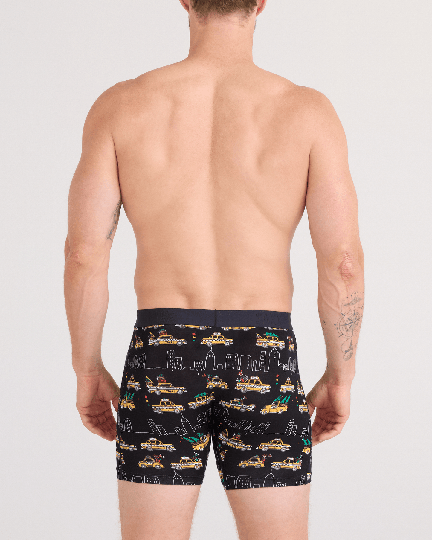 Vibe Xtra Boxer Brief Hail The Holiday Black