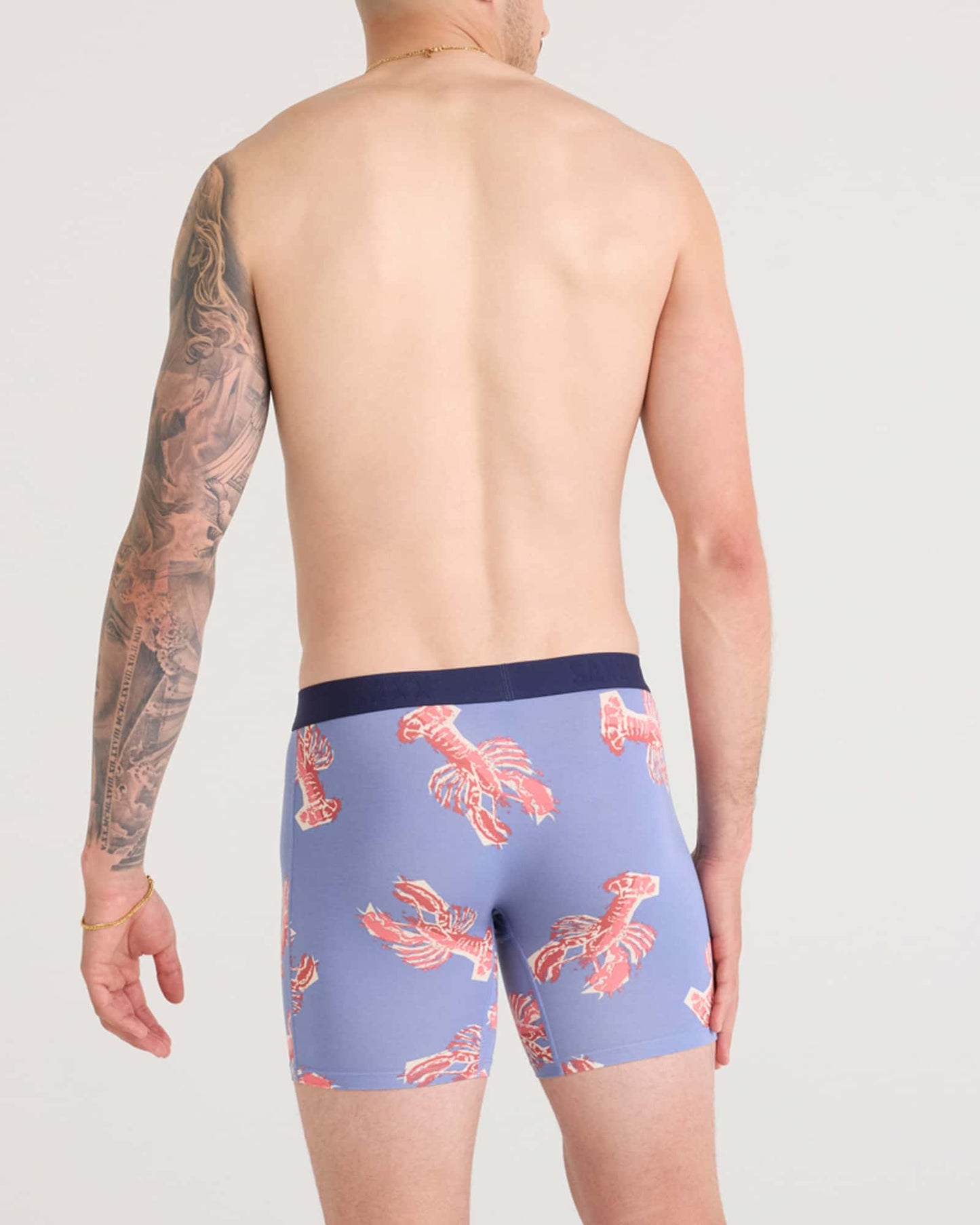 Vibe Xtra Boxer Brief Lobster Boil/Blue