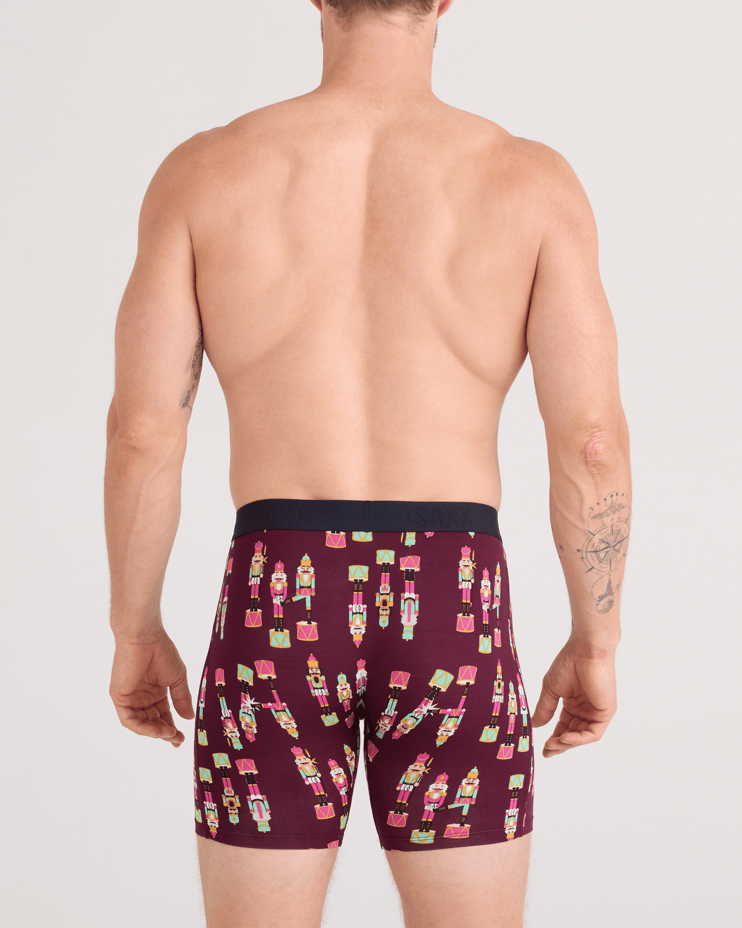 Vibe Xtra Boxer Brief Nutcracker/Maroon