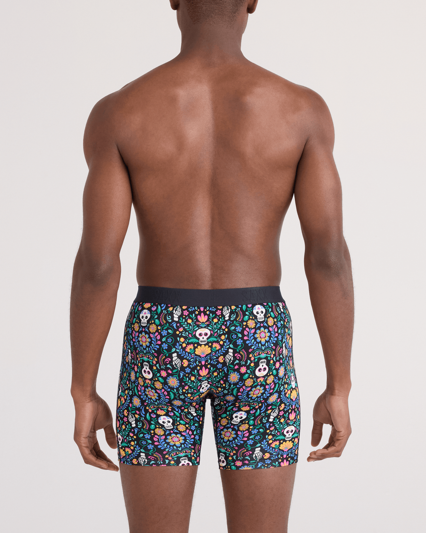 Vibe Xtra Boxer Brief Skull Garden