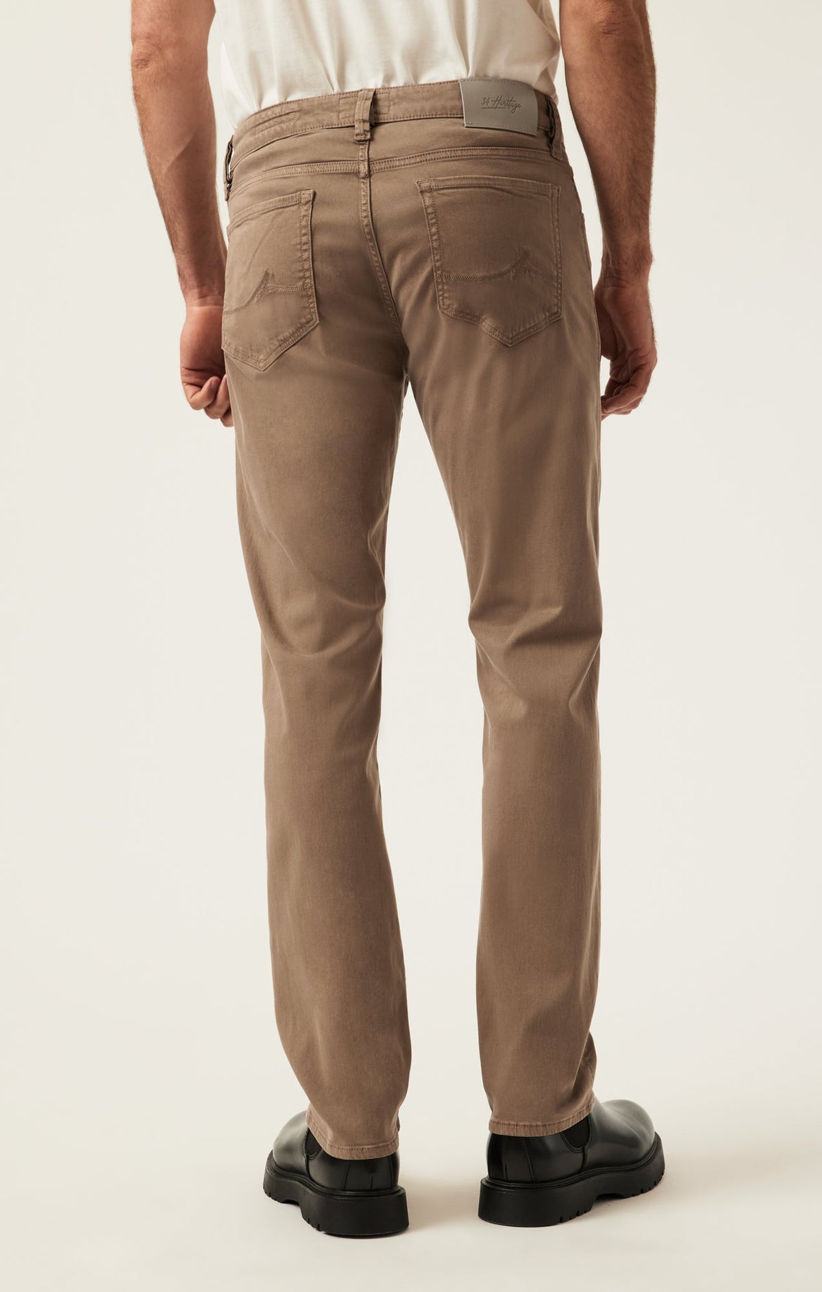 Charisma Relaxed Straight Twill Pant Timber
