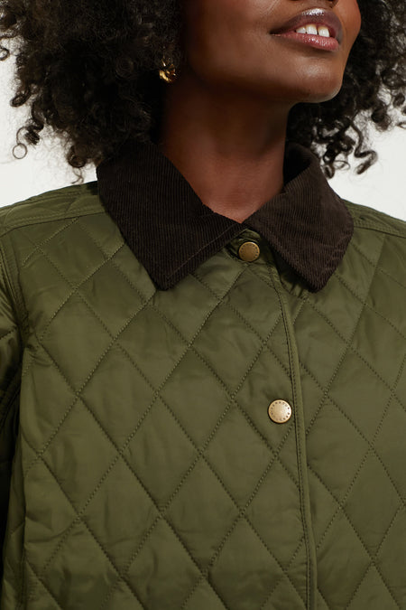 Ws Annandale Quilted Jacket Olive
