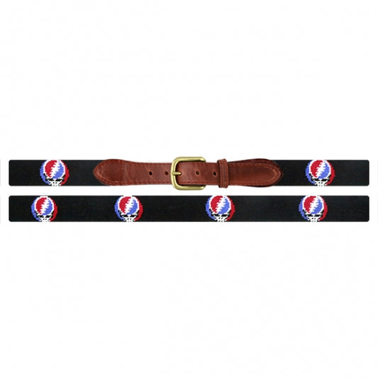 Steal Your Face Bolts Belt