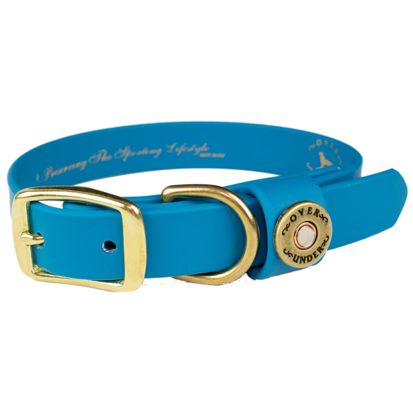 Over and online under dog collar