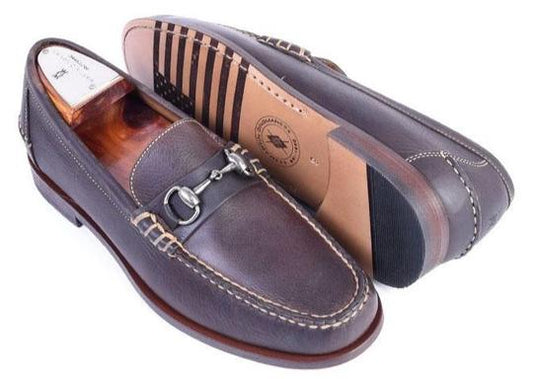 All American Horse Bit Loafer