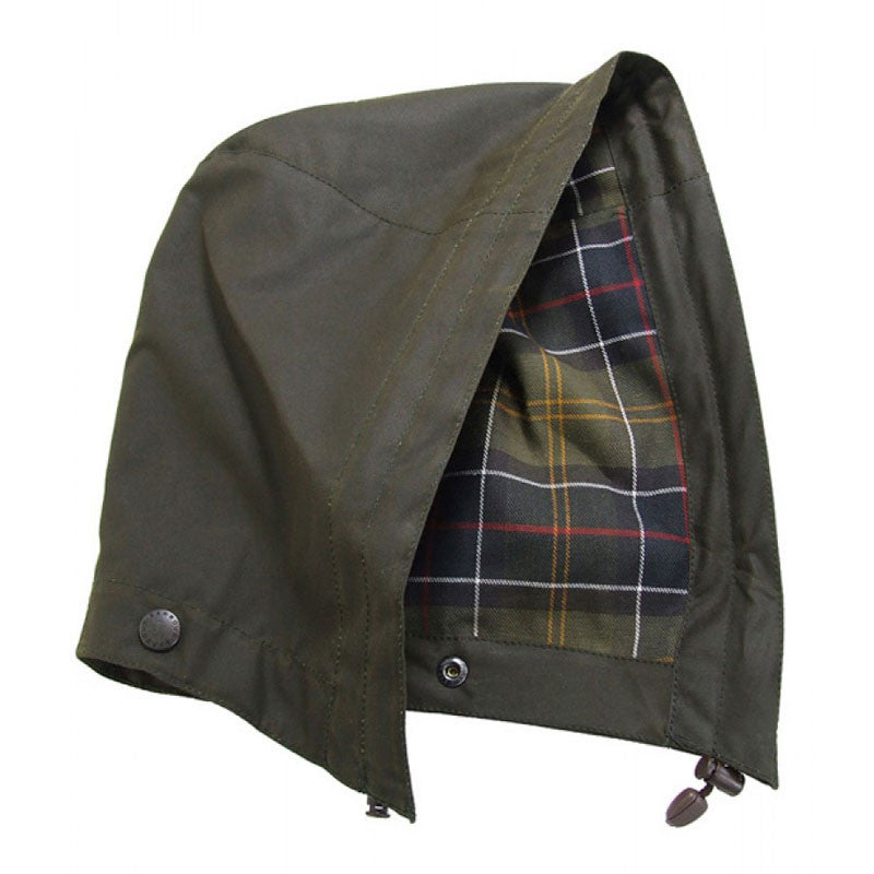 Sylkoil Hood Olive Beau Outfitters