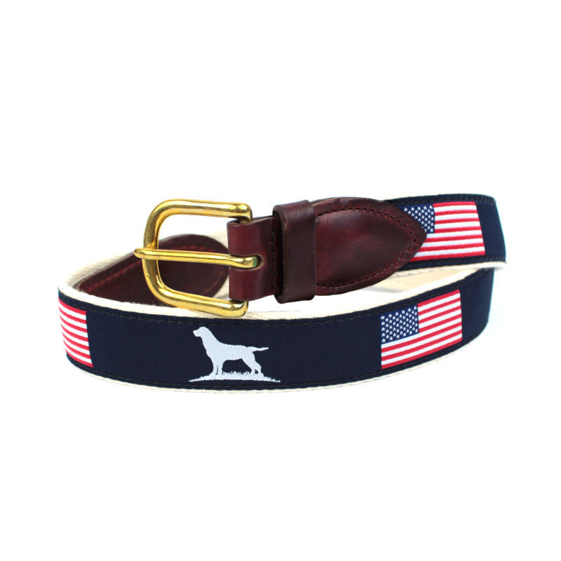Patriot Ribbon Belt - Beau Outfitters