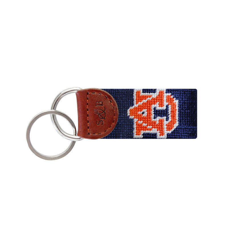 Auburn University (Navy) Key Fob - Beau Outfitters