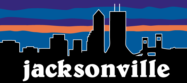 Jacksonville Sunset Decal - Beau Outfitters