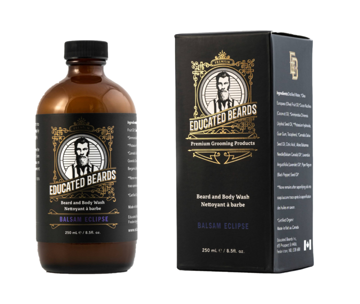 Beard & Body Wash 8.5 fl oz Balsam Eclipse - Beau Outfitters